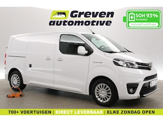 Toyota Proace 75 kWh L2H1 Long Range | Snelladen | SOH 93% | Airco | Cruise | Camera | Carplay | 3 Zits | Navi