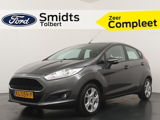 Ford Fiesta 80PK Style Ultimate | Dealeronderhouden | Airco | Cruise | Park. sens V+A | Voorruitverwarming | Navi | Bluetooth