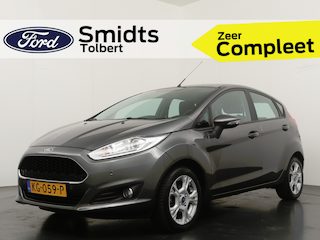 Ford Fiesta 80PK Style Ultimate | Dealeronderhouden | Airco | Cruise | Park. sens V+A | Voorruitverwarming | Navi | Bluetooth