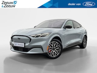 Ford Mustang Mach-E Extended Premium RWD 88 kWh |Panoramadak|Rondomzicht camera|Warmtewerende voorruit| koplampen adaptief| Apple Carplay/Android Auto| Ford BlueCruise|