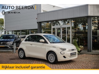 Fiat 500 Automaat 42 kWh | Rijklaar | Climate Control | Cruise Control | LED Dagrijverlichting