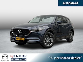 Mazda CX-5 2.0 SkyActiv-G 165 Skylease GT | Trekhaak | Camera | Leder | Dealeronderhouden |