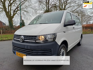 Volkswagen Transporter Kombi 2.0 TDI L1H1 9PERSONEN/PRIJS EX BTW BPM VRIJ / 35X OP VOORRAAD