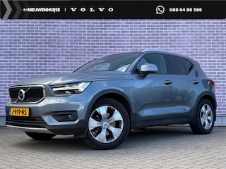 Volvo XC40 2.0 T4 Momentum | Trekhaak | Panoramadak | Harman Kardon Audio | Lederen Bekleding | Achteruitrijcamera | Parkeersensoren | Elektrische Achterklep | Elektrisch Verstelbare Voorstoelen | Stoelverwarming | Cruise Control Adaptief | BLIS | Navigatie | Apple Carplay | Android Auto