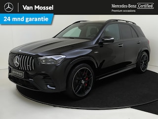 Mercedes-Benz GLE AMG 53 Hybrid 4MATIC+ / Premium/ Panoramadak/ 22 inch/ El. Stoelen V+A/ Stoelverwarming V+A/ Burmester/ Night