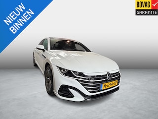 Volkswagen Arteon 2.0 TDI R-Line Business+ | 1E EIGENAAR | 3/6/12MND GARANTIE | AUTOMAAT | PANO | ACC | LED | STANDKACHEL | DAB | CARPLAY | LEDER | MEMORY