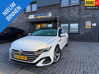 Volkswagen Arteon 2.0 TDI R-Line Business+ | 1E EIGENAAR | 3/6/12MND GARANTIE | AUTOMAAT | PANO | ACC | LED | STANDKACHEL | DAB | CARPLAY | LEDER | MEMORY