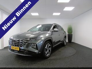 Hyundai Tucson 1.6 T-GDI PHEV Premium Sky 4WD I Dealer onderhouden I Panoramadak I Stoelverwarming I Afn. trekhaak I BOVAG-Garantie I