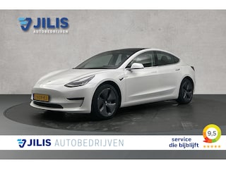 Tesla Model 3 Long Range AWD 75 kWh | Lederen bekleding | Rondomzicht camera