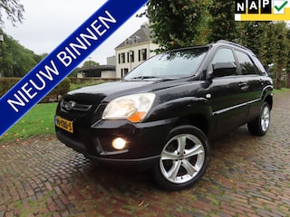Kia Sportage 2.0 CVVT X-tra Ecc Cruisecontrol Pdc Lm Velgen Trekhaak***Apk t/m 9-10-2027***