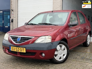 Dacia Logan 1.6 Lauréate/ 5drs/ nap/ 3e EIG/ goed onderhouden/ 1jaar apk/ airco/ EL-ramen/ zeer nette auto.