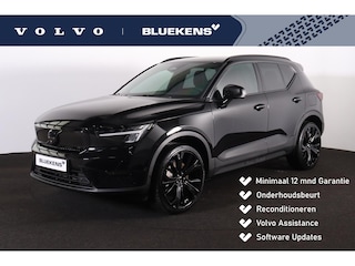 Volvo EX40 Twin Motor Plus 82 kWh - IntelliSafe Assist & Surround - 360º Camera - Harman/Kardon audio - Verwarmde voorstoelen & stuur - Parkeersensoren voor & achter - Elektr. bedienb. voorstoelen met geheugen links - Draadloze tel. lader - Warmtepomp - Extra getint glas - 21' LMV