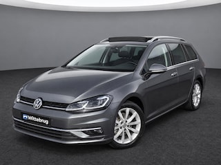 Volkswagen Golf Variant 1.5 TSI 150pk Highline DSG Automaat / panorama schuifk dak / Navigatie by APP / LM 17 inch / Parkeersensoren / Wegkl trekhaak