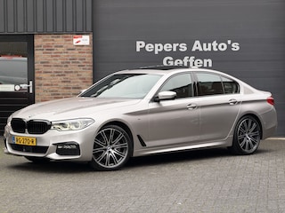 BMW 520i High Executive M-Sport Individual Nappa | Schuifdak | Comfortstoelen | ACC | Memory | HK