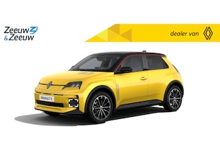 Renault 5 Comfort Range Techno 150 pk | Nu uit voorraad leverbaar met € 3.410,- Zeeuw en Zeeuw Voorraadkorting | Pack Winter | Chrono velgen | Pack advanced Driving Assist | Verschillende kleuren beschikbaar | Vraag naar de voorraad | Financier uw R5 tegen slechts 4,9% rente