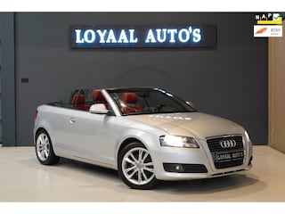 Audi A3 Cabriolet 1.8 TFSI Attraction Pro Line | STOELVER. | CRUISE | PDC | NAVI | AIRCO | NAP | APK