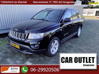 Jeep Compass 2.0 Sport Clima, Navi, CC, PDC, LM, Trekh, – Inruil Mogelijk –