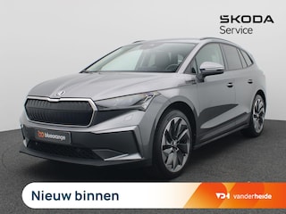 Skoda Enyaq iV 60 180PK Aut. Trekhaak, Adaptieve Cruise Control, 21" LM Velgen, Keyless, Elektr. Achterklep, Stoel-Stuurverwarming