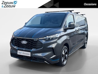 Ford Transit Custom 300 2.0 TDCI L2H1 Sport | Automaat | Adapt. Cruise control | BLIS | Winter pack | Elektr. bestuurdersstoel | Parkeersensoren voor en achter | Achteruitrijcamera | Navigatie | Apple carplay & Android auto | 18" lichtmetalen velgen | Bovag garantie |