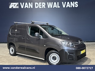 Citroën Berlingo 1.6 BlueHDI 100pk L1H1 Euro6 Airco | Navigatie | Apple Carplay | Cruisecontrol | Sidebars Dakdragers, Android Auto, Parkeersensoren, Zijdeur