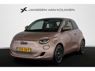 Fiat 500 La Prima 42 kWh Pano Leder Stoelverwarming JBL Camera Apple CarPlay