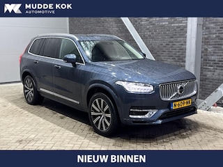Volvo XC90 2.0 T8 Recharge AWD Inscription | Harman/Kardon | Panoramadak | 360° Camera | Trekhaak | Stoel+Stuurverwarming | BLIS | ACC