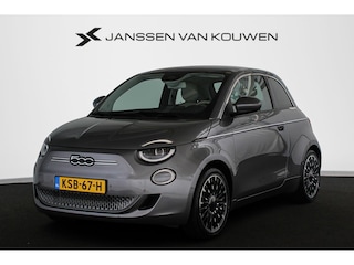 Fiat 500 La Prima 42 kWh Pano Leder Stoelverwarming JBL Camera Apple CarPlay