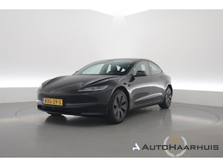 Tesla Model 3 Premium Long Range RWD 78 kWh | Rijklaar! | Pano | Dig. Cockpit | Stoelvent. | Google. | FSD Computer 4 | Warmtepomp Prijs