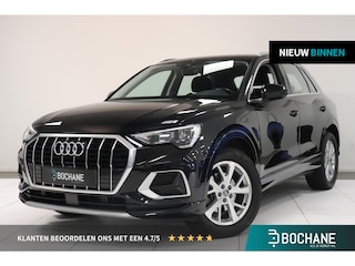 Audi Q3 35 TFSI Advanced | Climate control | Parkeersensoren | ApplCarplay AndroidAuto | Navigatie | El. achterklep | Audi sound system |