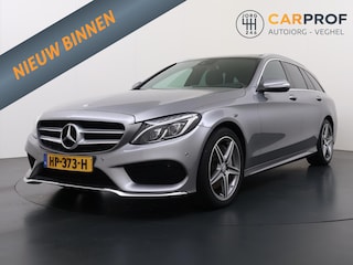 Mercedes-Benz C-klasse Estate 300 CDI HYBRID AMG Styling Panoramadak Keyless 1e Eigenaar Dealer onderhouden