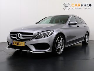 Mercedes-Benz C-klasse Estate 300 CDI HYBRID AMG Styling Panoramadak Keyless 1e Eigenaar Dealer onderhouden