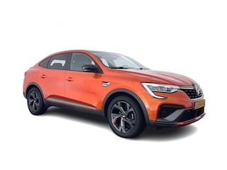Renault Arkana 1.6 E-Tech Hybrid 145 R.S. Line (INCL-BTW) Aut. *LEATHER | FULL-LED | BLINDSPOT | CAMERA | BOSE-AUDIO | HEATED-SPORTSEATS | KEYLESS | AMBIENTLIGHT | DIGI-COCKPIT | PRIVACY-GLASS | NAVI-FULLMAP | ECC | ADAPTIVE-CRUISE | 18"A