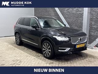 Volvo XC90 2.0 T8 Twin Engine AWD Inscription Intro Edition | Harman/Kardon | 360° Camera | Trekhaak | BLIS | Stoel+Stuurverwarming | Standkachel | Keyless | ACC