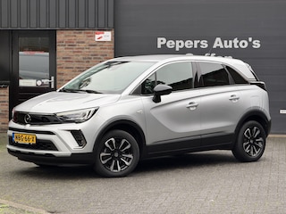 Opel Crossland 1.2 Turbo AGR-comfortstoel | Half Leder | Navi | Carplay | Camera | Chrome pakket