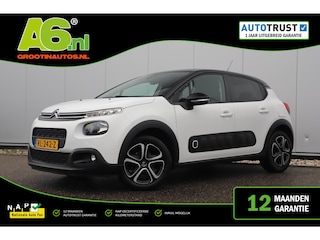 Citroën C3 1.2 PureTech Feel Edition Navigatie Carplay Android Climate Cruise Control Parkeersensor Rijstrooksensor