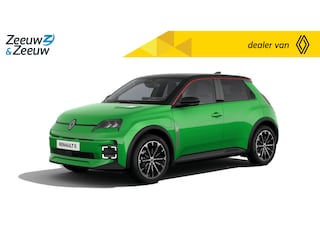 Renault 5 Urban Range Techno 120pk | Nu uit voorraad leverbaar met € 3.360,- Zeeuw en Zeeuw Voorraadkorting| Pack Winter | Harman Kardon Audio | Chrono Velgen | Vraag naar de voorraad | Financier uw R5 tegen slechts 4,9% rente
