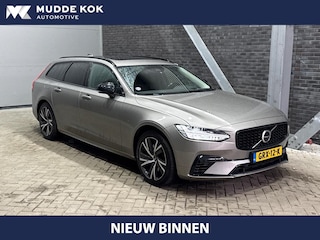 Volvo V90 2.0 T6 AWD R-Design | Panoramadak | Head-Up | Pilot Assist | Camera | Stoel+Stuurverwarming | Keyless | Getint glas | ACC
