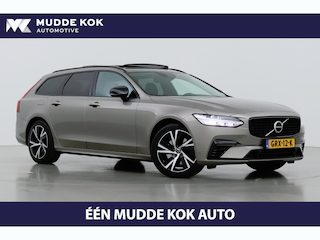 Volvo V90 2.0 T6 AWD R-Design | Panoramadak | Head-Up | Pilot Assist | Camera | Stoel+Stuurverwarming | Keyless | Getint glas | ACC
