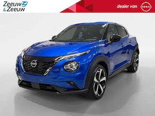 Nissan Juke Tekna 143PK AUTOMAAT | Navigatie | Apple Carplay & Android Auto | Pro Pilot (Adaptive Cruise Control) | Climate Control | Parkeersensoren rondom | Keyless entry | 19'' Lichtmetalen velgen |