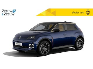 Renault 5 Comfort Range Iconic Cinq 150 pk | Nu uit voorraad leverbaar met € 3.500,- Zeeuw en Zeeuw Voorraadkorting | Pack Advanced Driving Assist | All season banden | Verschillende kleuren beschikbaar | Vraag naar de voorraad | Financier uw R5 tegen slechts 4,9% rente