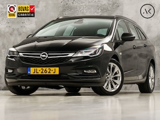 Opel Astra Sports Tourer 1.0 Edition (SCHUIFDAK, APPLE CARPLAY, GROOT NAVI, CLIMATE, TREKHAAK, SPORTSTOELEN, CRUISE, LM VELGEN, NIEUWSTAAT)