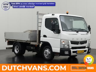 Mitsubishi Canter 3C13 3.0 DI Automaat Kipper | Kraan | 3-Zits | 3500Kg Trekhaak