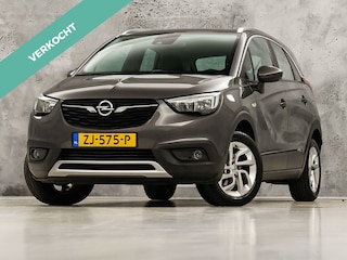 Opel Crossland X 1.2 Turbo Innovation Automaat (APPLE CARPLAY, GROOT NAVI, CLIMATE, LM VELGEN, SPORTSTOELEN, KEYLESS, PARKEERSENSOREN, CRUISE, NIEUWSTAAT)