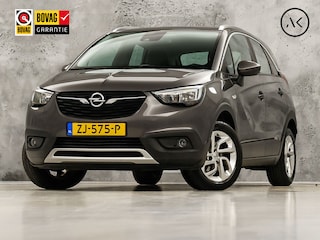Opel Crossland X 1.2 Turbo Innovation Automaat (APPLE CARPLAY, GROOT NAVI, CLIMATE, LM VELGEN, SPORTSTOELEN, KEYLESS, PARKEERSENSOREN, CRUISE, NIEUWSTAAT)