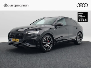 Audi Q8 55 TFSi e quattro 381 Pk S-Line | RS Stoelen | Head Up | Luchtvering | Panoramadak | Soft Close | 360 Camera | 22 Inch | 37.756 Km !!