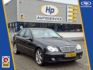 Mercedes-Benz C-klasse 280 Avantgarde Automaat V6/Sport Ed./Leder int./Schuifkanteldak/Xenon/Navigatie-Command/YOUNGTIMER!/org. NL-Auto!