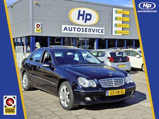 Mercedes-Benz C-klasse 280 Avantgarde Automaat V6/Sport Ed./Leder int./Schuifkanteldak/Xenon/Navigatie-Command/YOUNGTIMER!/org. NL-Auto!