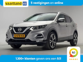 Nissan Qashqai 1.3 DIG-T N-Connecta Aut. [ Trekhaak Navi Apple/Android Panoramadak Camera ]