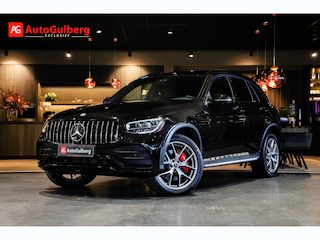Mercedes-Benz GLC 300e 4MATIC Black Edition AMG !!!26789Km!!!Panorama dak, Sportstoelen Leder verwarmd met Memory, 360 Camera, Keyless Go, Digital Dash, Park/ Spiegel/ Ambiente/ Amg Design en Styling pakket, Lmv 20''
