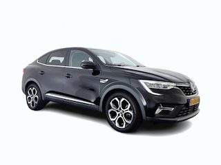 Renault Arkana 1.6 E-Tech Hybrid 145 Intens (INCL-BTW) Aut. *LEATHER-FABRIC | FULL-LED | DIGI-COCKPIT | LANE-ASSIST | BLINDSPOT | NAVI-FULLMAP | AMBIENTLIGHT | CAMERA | KEYLESS | DAB+ | COMFORTSEATS | PRIVACY-GLASS | 18''ALU*